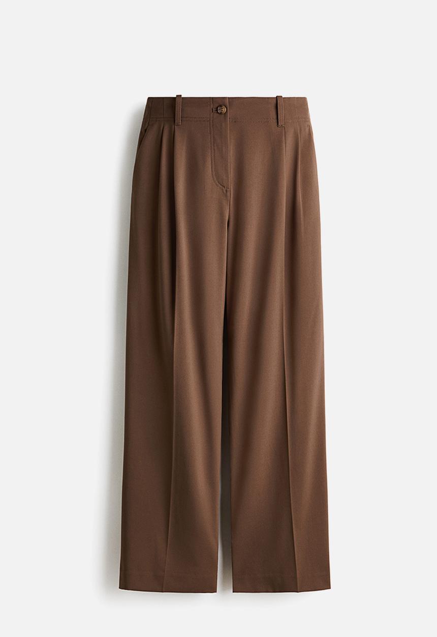 H&M - Tailored trousers - brown