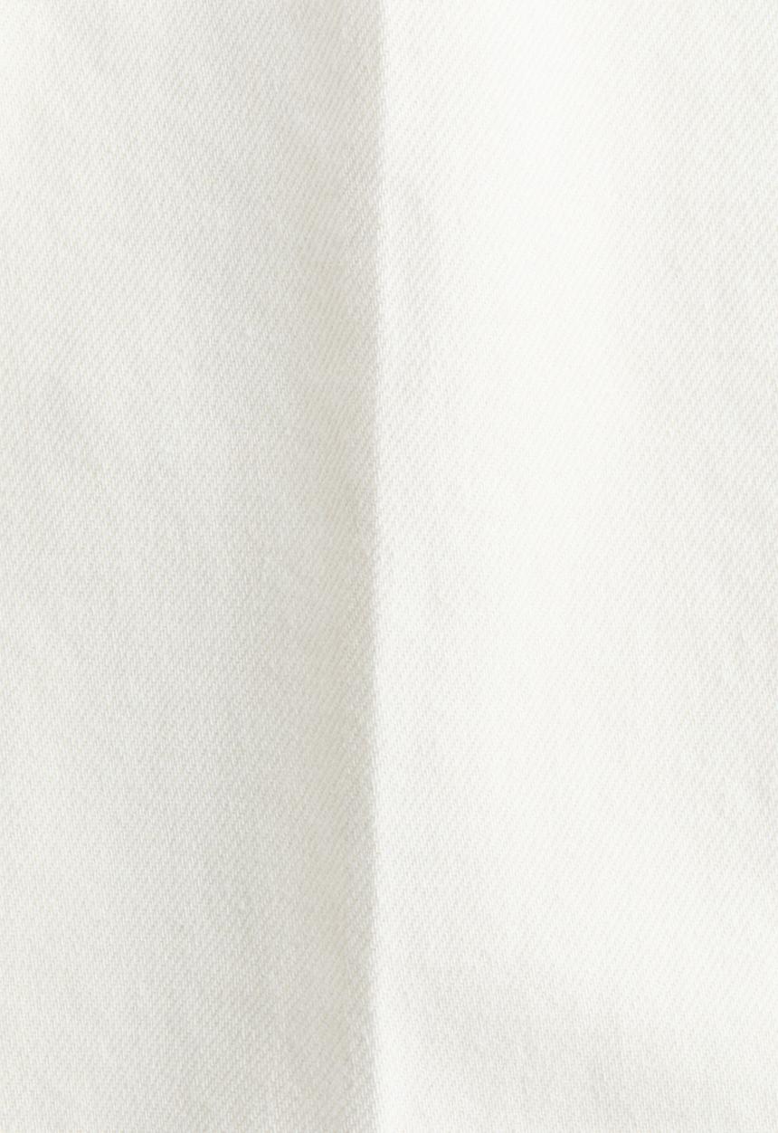 H&M - Wide high waist jeans - white