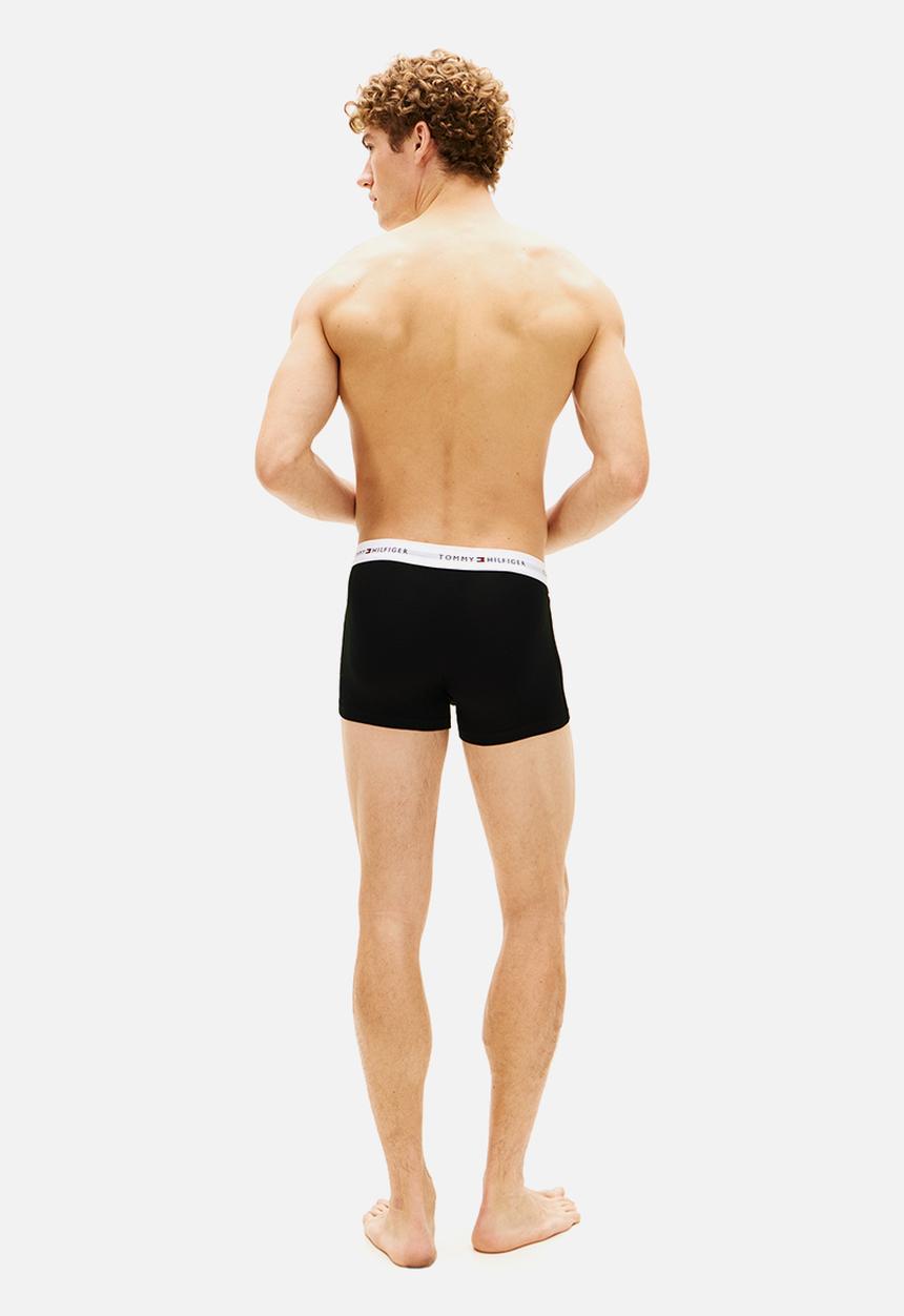 Tommy Hilfiger - 3P TRUNK DTM - Fre Red/Tme Cblt/White