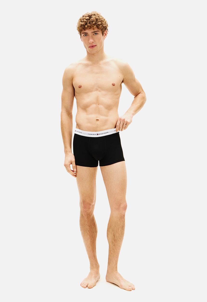 Tommy Hilfiger - 3P TRUNK DTM - Fre Red/Tme Cblt/White