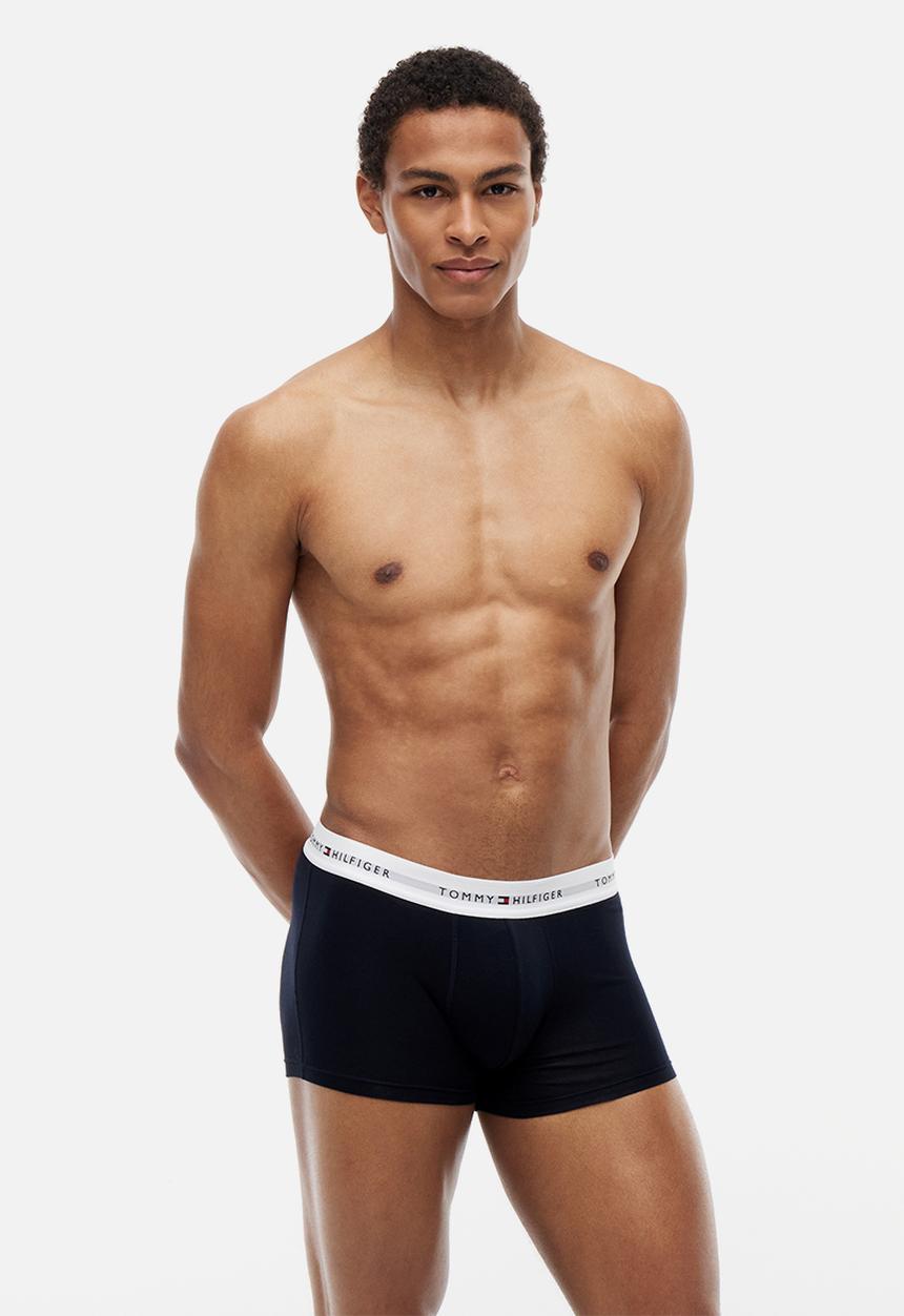 Tommy Hilfiger - 3P TRUNK DTM - Fre Red/Tme Cblt/White