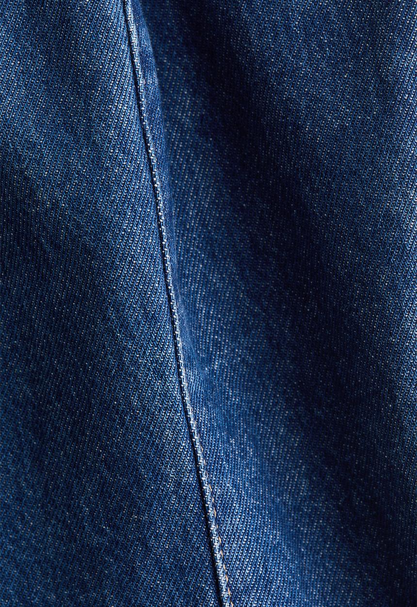H&M - Denim waistcoat - denim blue