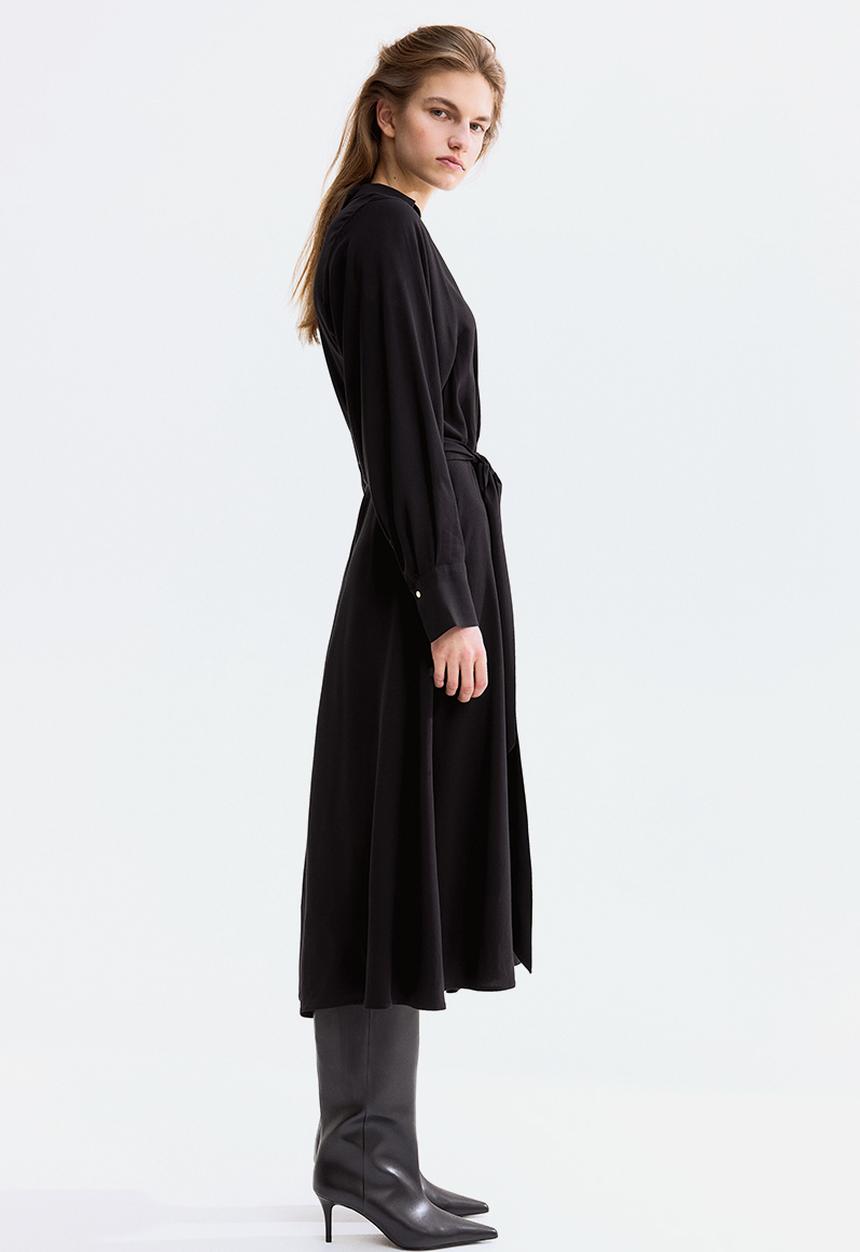 H&M - Shirt dress - black