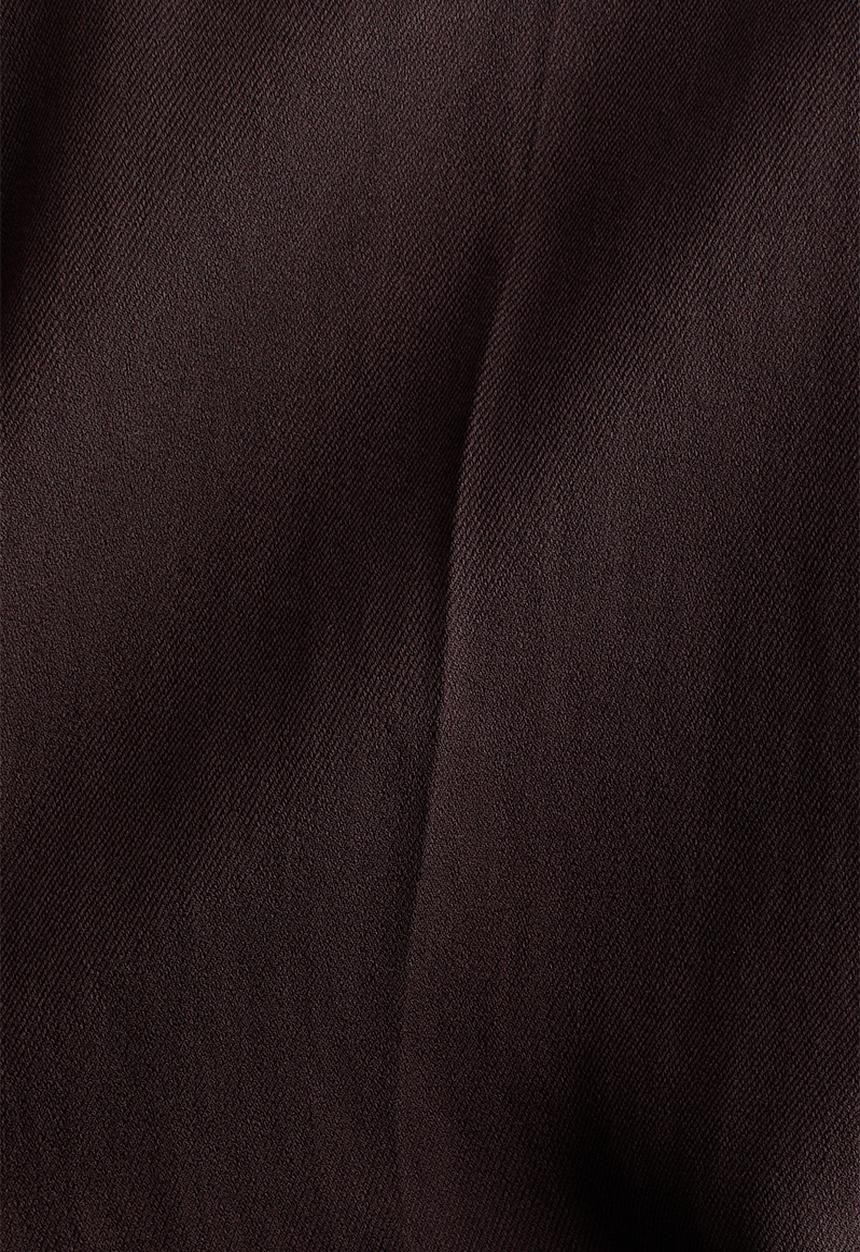 H&M - Tailored trousers - dark brown