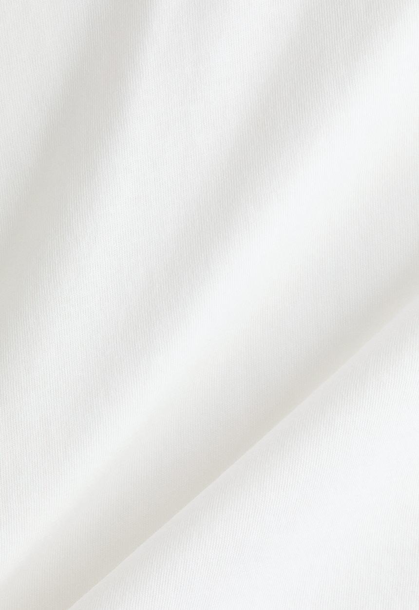 H&M - Loose-fit cotton t-shirt - white