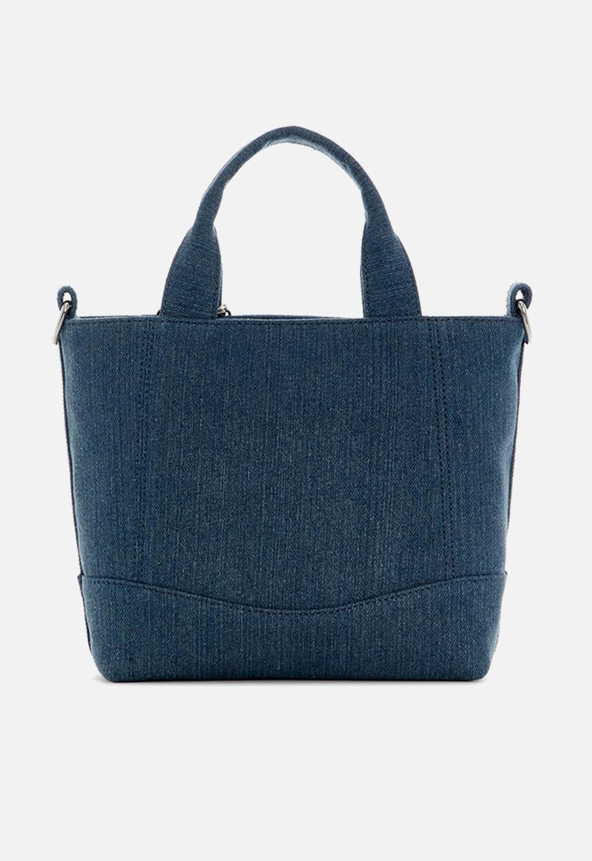 GUESS - Sasha Mini Tote Bag - Denim
