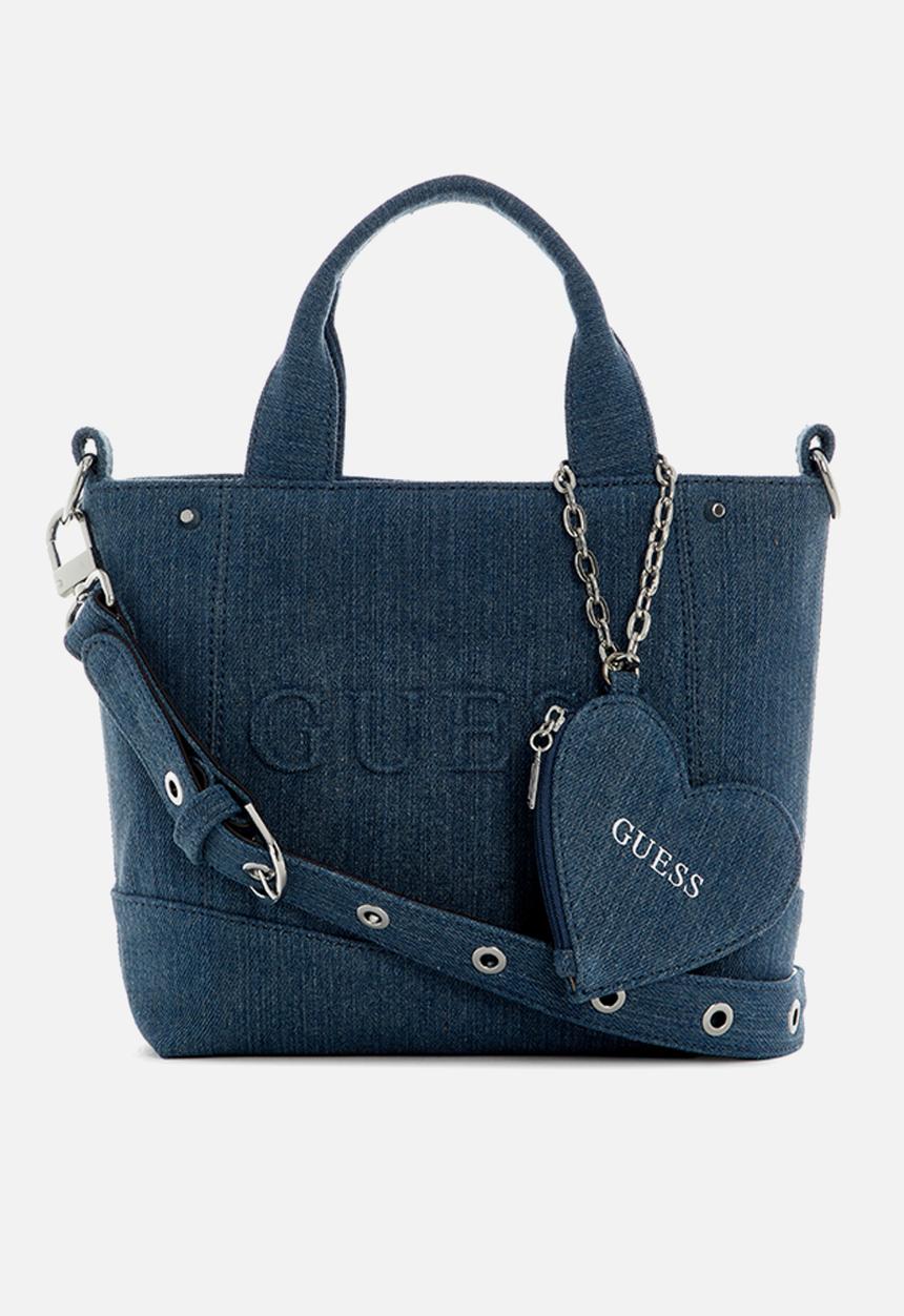 GUESS - Sasha Mini Tote Bag - Denim