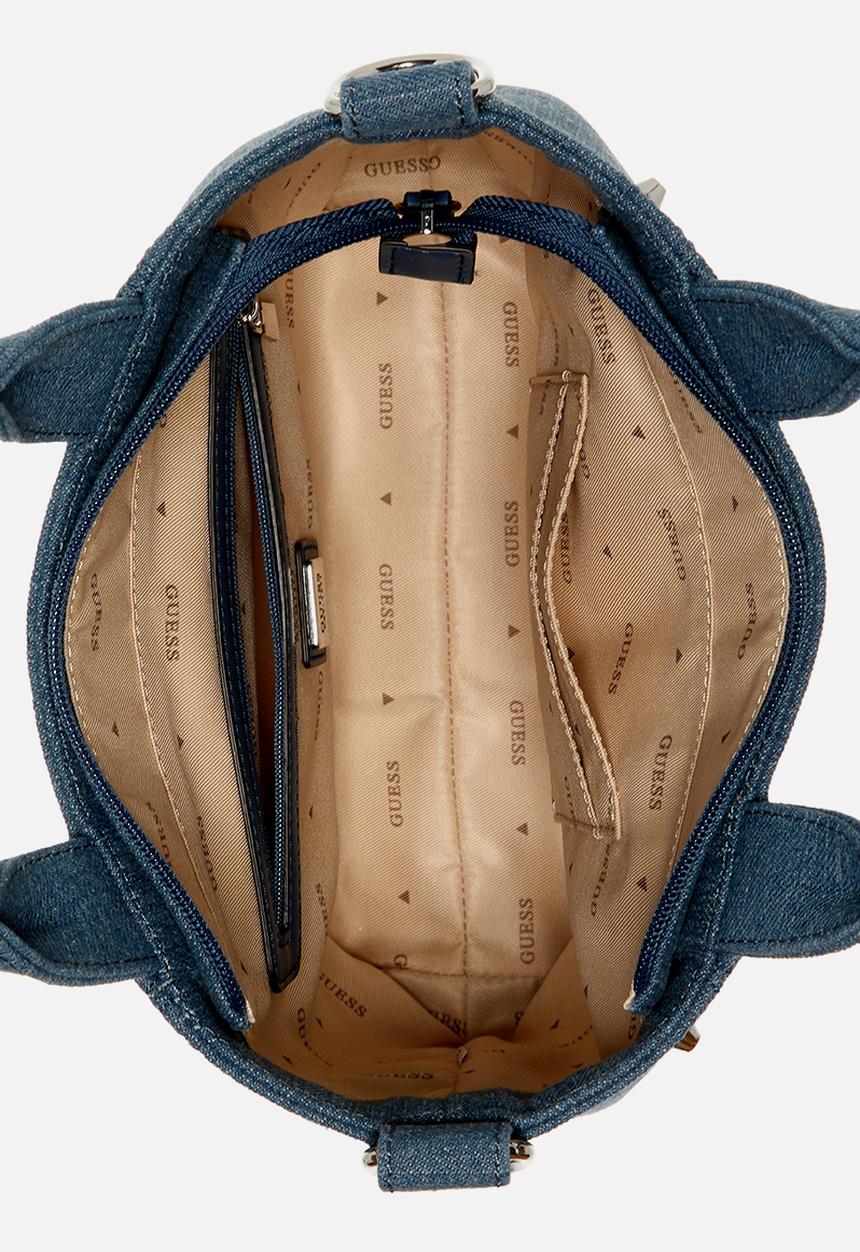 GUESS - Sasha Mini Tote Bag - Denim