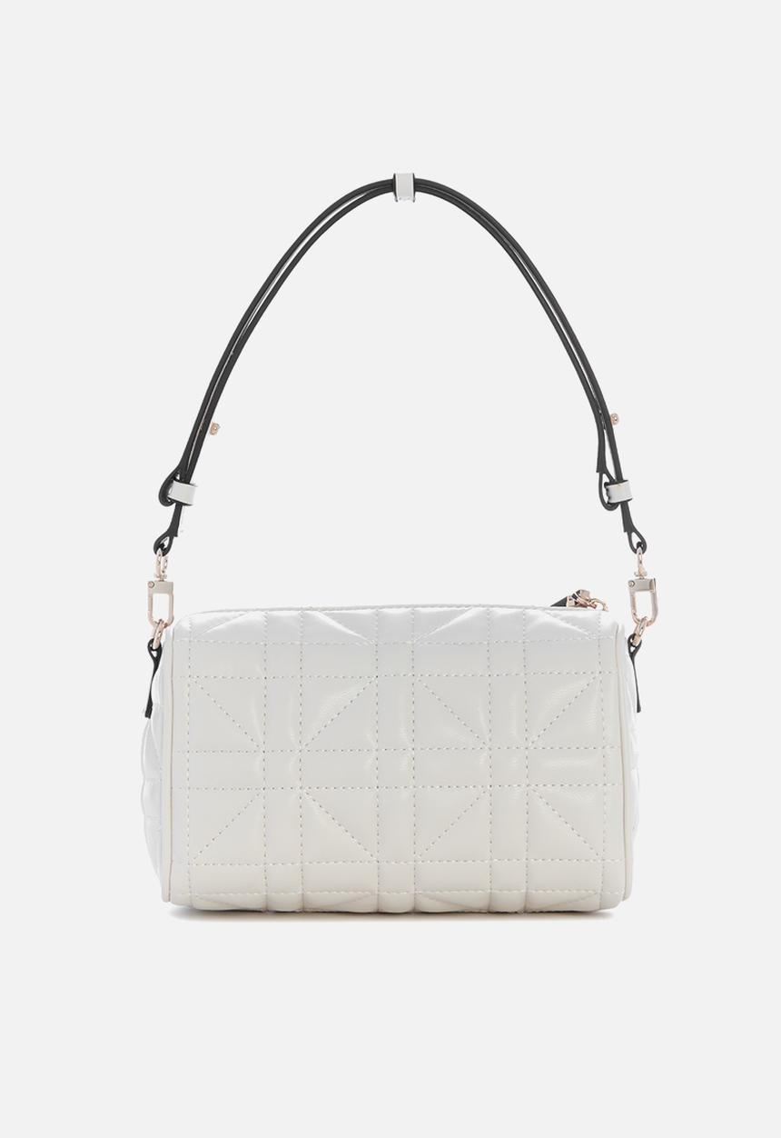 GUESS - Edita Mini Convertible Shoulder Bag-Off White
