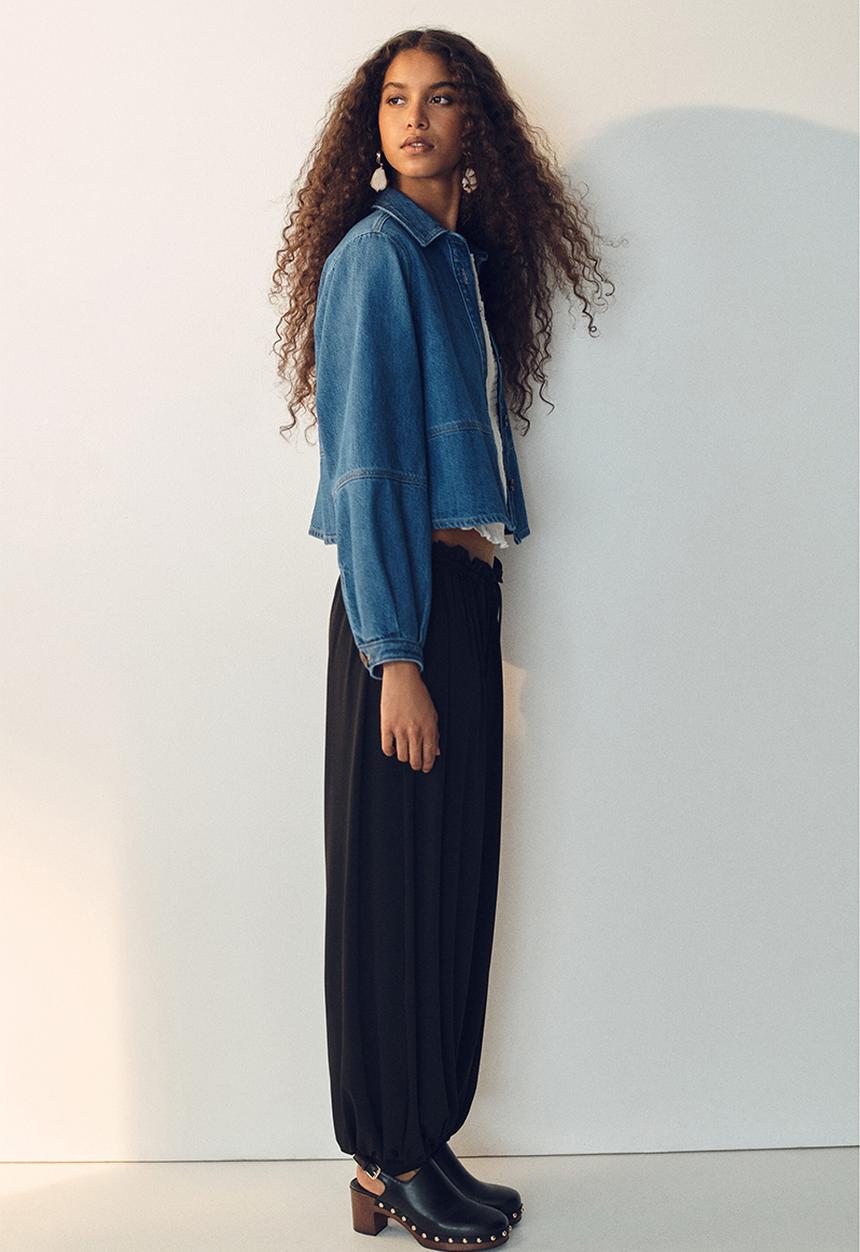 H&M - Denim shirt - denim blue