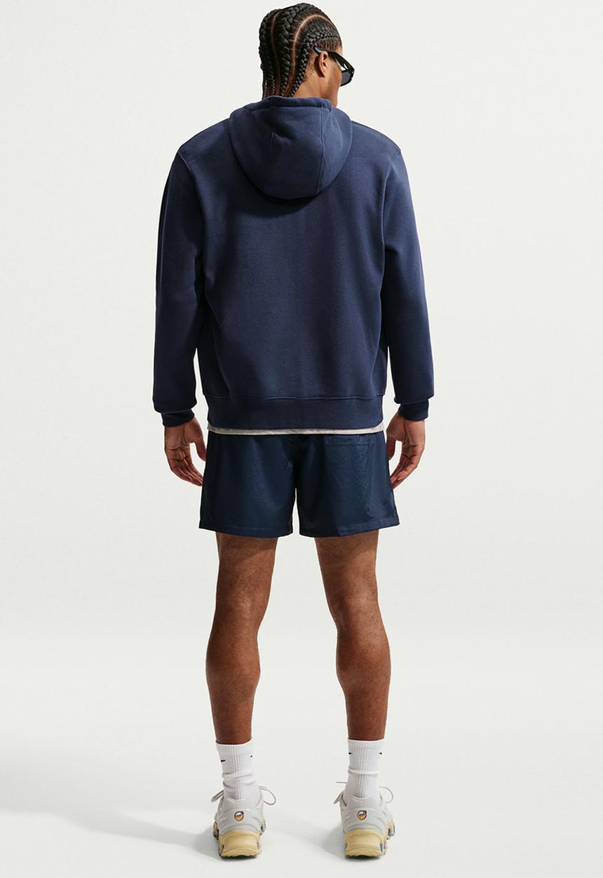 Nike - NSW  Club Woven Flow Shorts - Navy Obsidian/  White