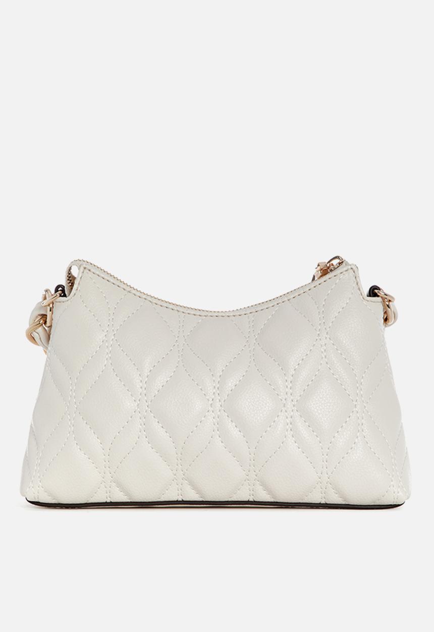 GUESS - Maxine Mini Shoulder Bag-Off White