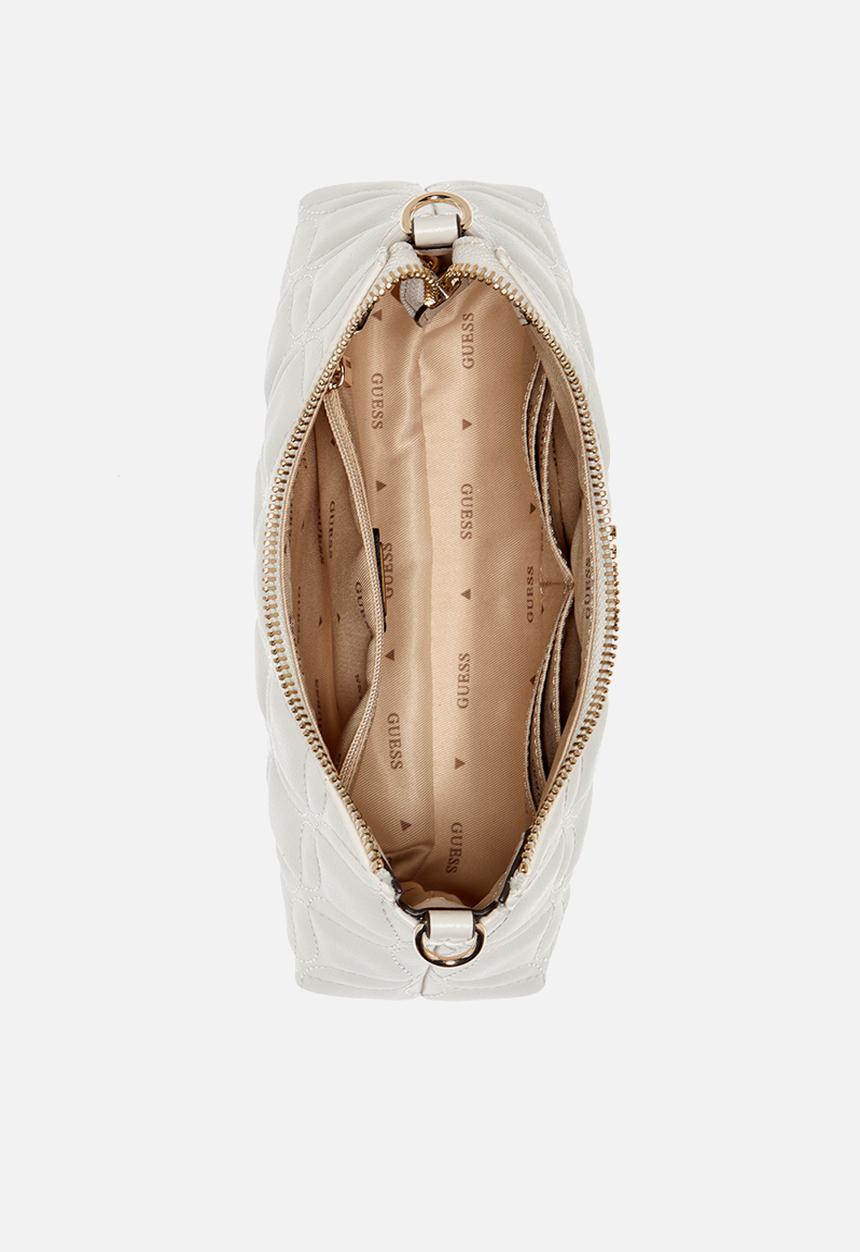 GUESS - Maxine Mini Shoulder Bag-Off White