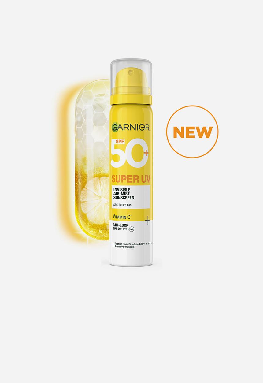 Garnier - Super UV Invisible Air-Mist Sunscreen - 75ml