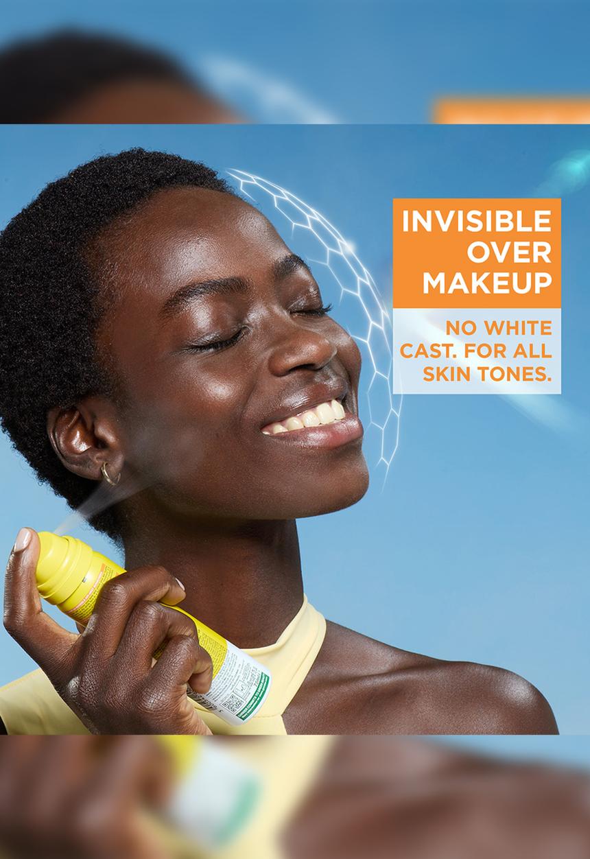 Garnier - Super UV Invisible Air-Mist Sunscreen - 75ml