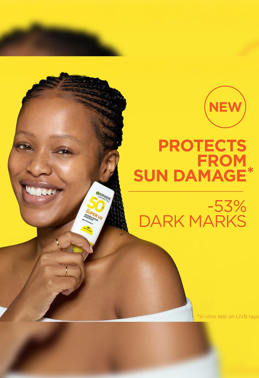 Garnier - SuperUV Invisible Serum Sunscreen Vitamin C 30ml