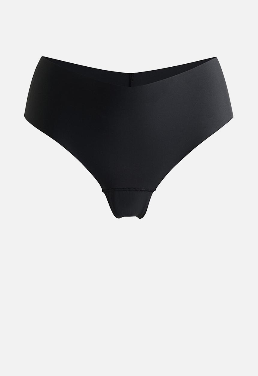 H&M - 3-pack invisible hipster briefs with lycra? - black