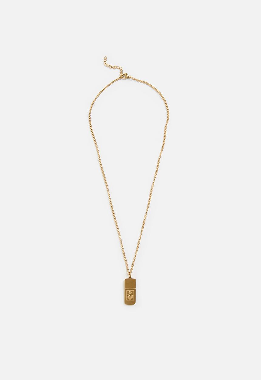 ERA by DJ Zinhle - Zazi Eau Da Parfum Necklace - Gold