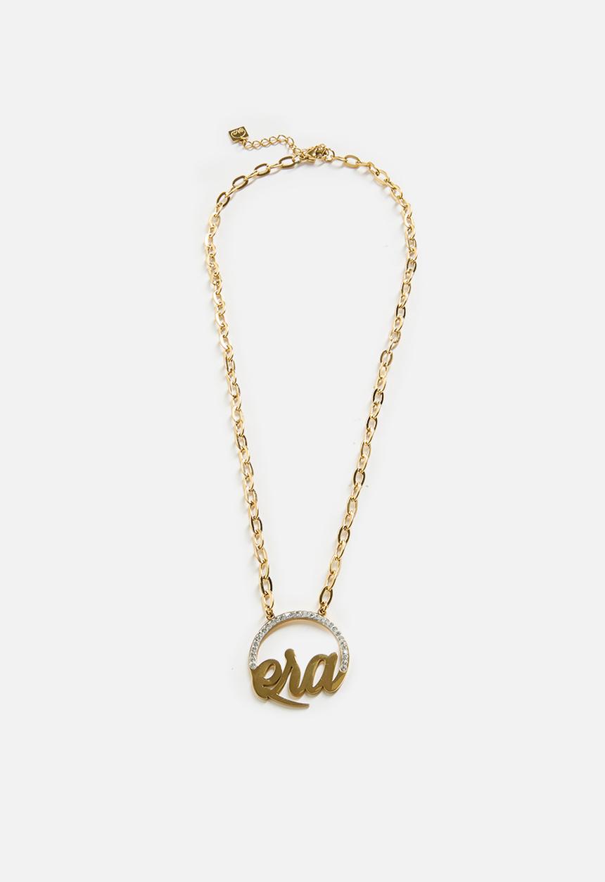 ERA by DJ Zinhle - Muse Necklace  - Gold