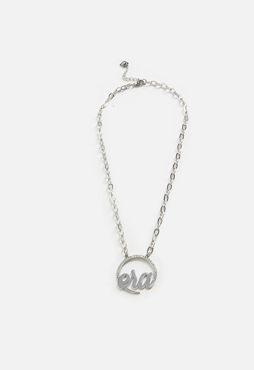 ERA by DJ Zinhle - Muse Necklace   - Silver