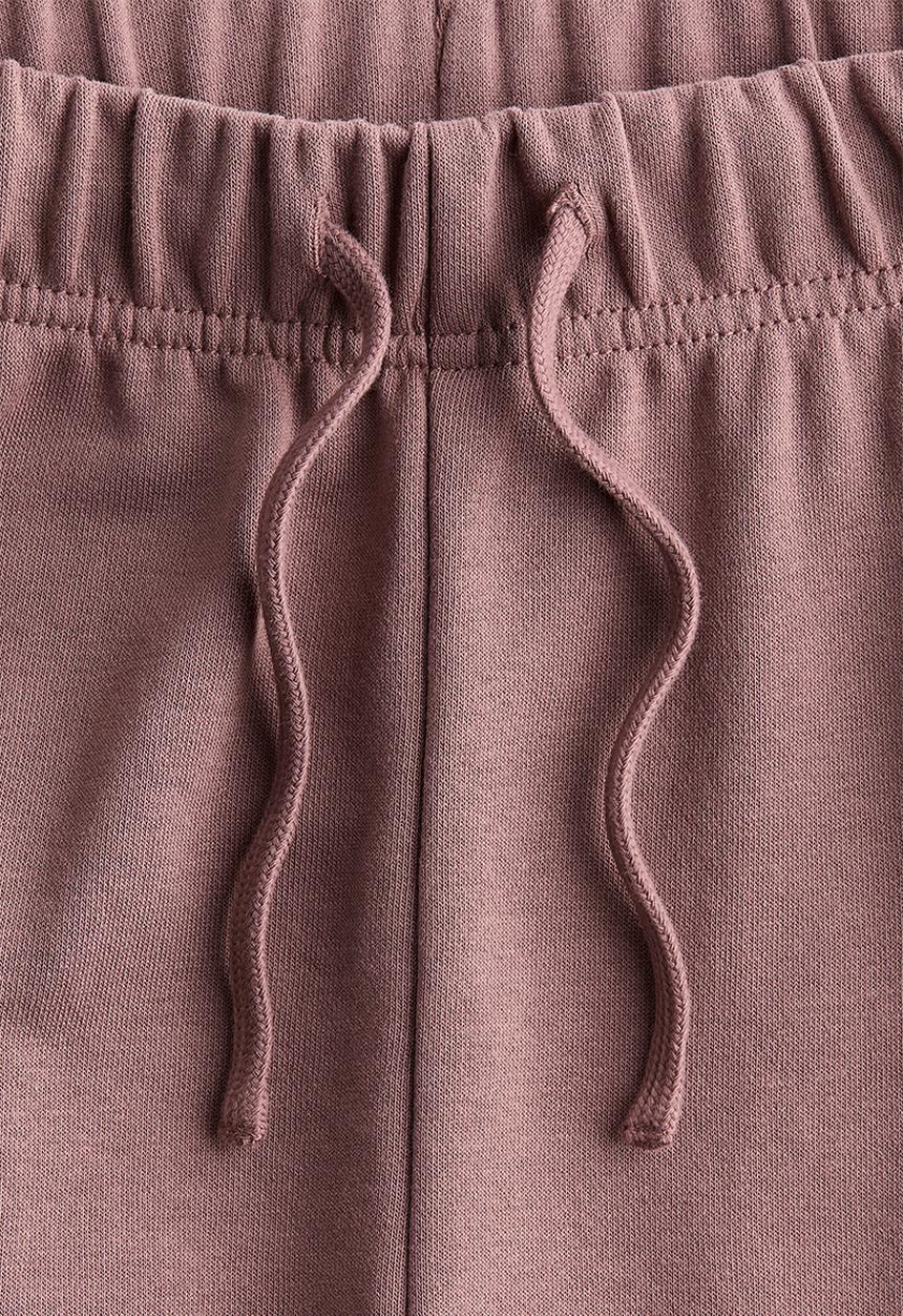 H&M - Straight-leg joggers - dark dusty pink