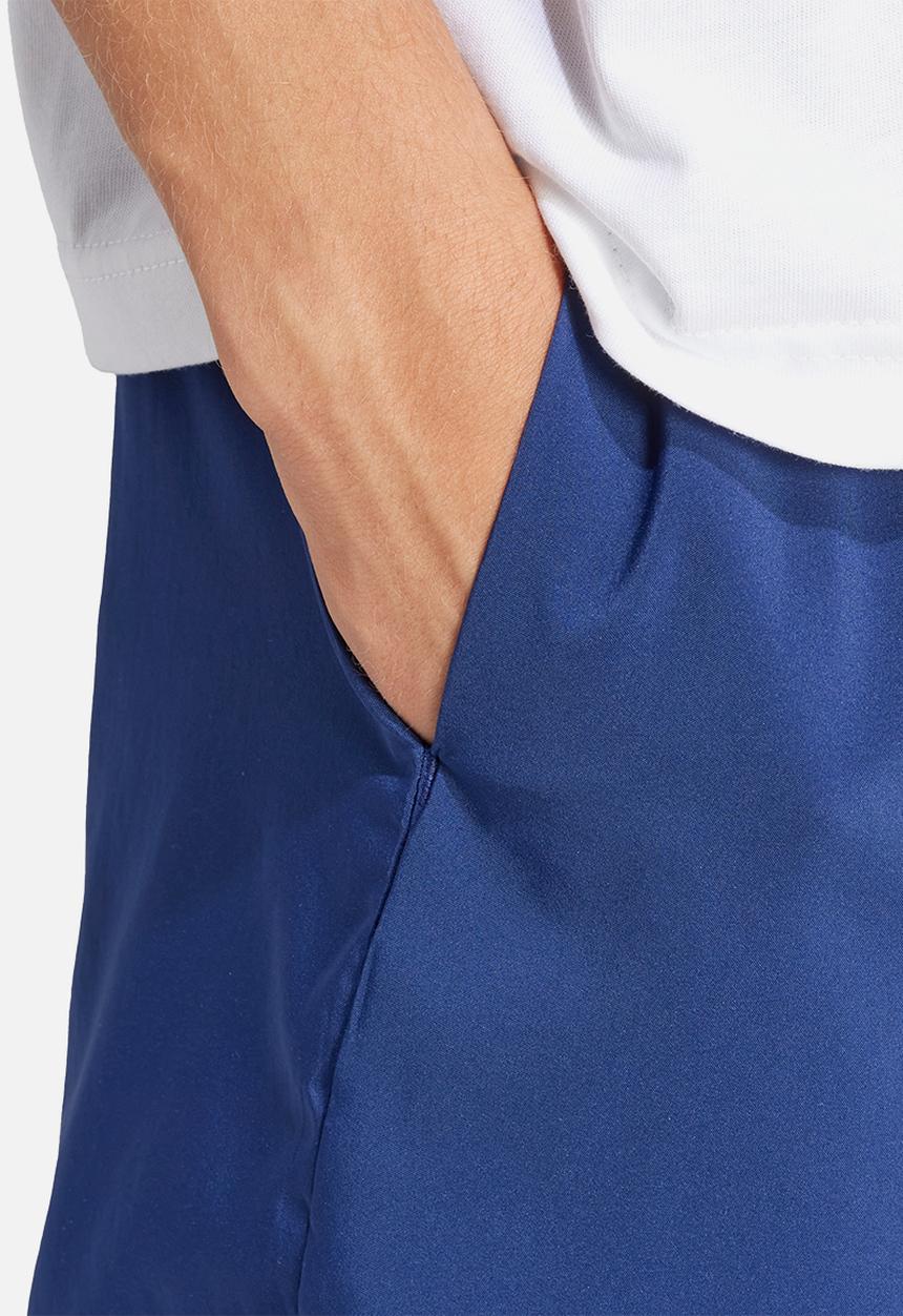 adidas Performance - Essentials Small Logo Cargo Chelsea Shorts - Blue