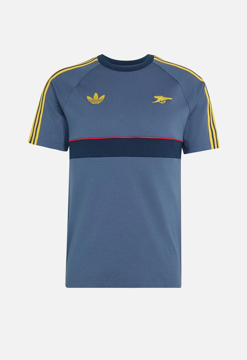 adidas Originals - Arsenal FC  Originals Tee  - Preloved Blue ink