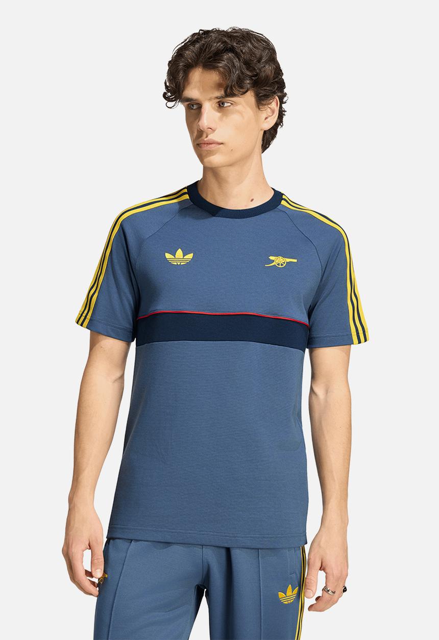 adidas Originals - Arsenal FC  Originals Tee  - Preloved Blue ink
