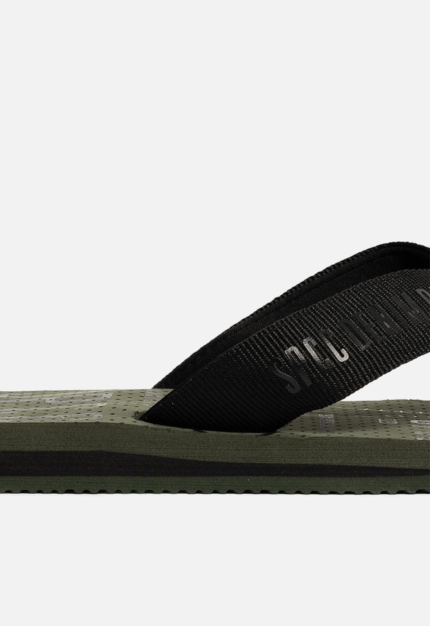 S.P.C.C - Torin Flip Flops  - Black/Fatigue