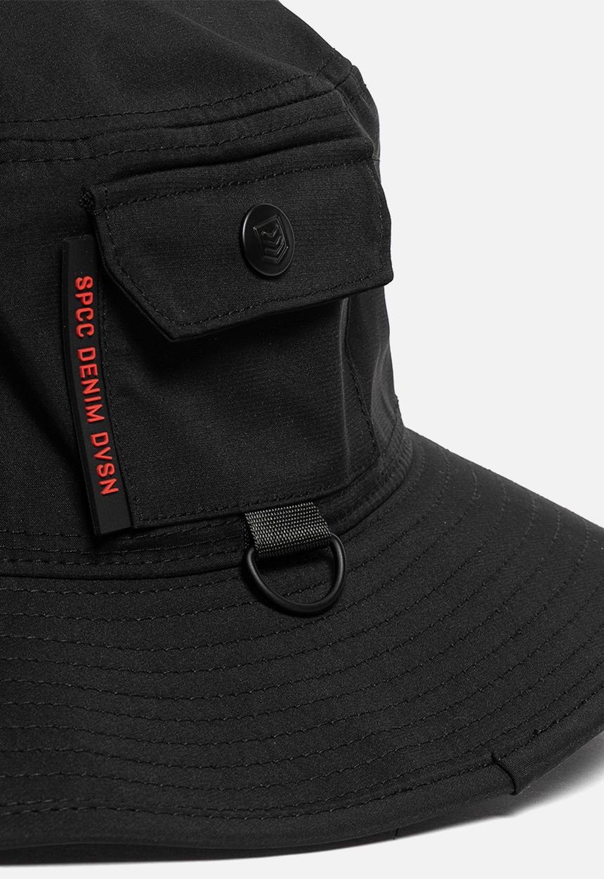 S.P.C.C - Recruit II Bucket Hat  - Black