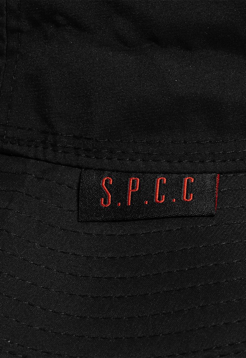 S.P.C.C - Recruit II Bucket Hat  - Black