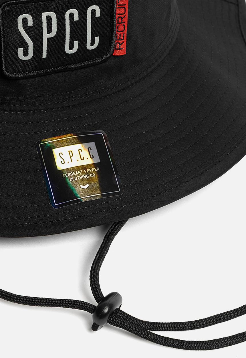 S.P.C.C - Recruit II Bucket Hat  - Black