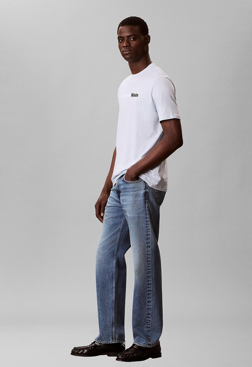 Calvin Klein - 30S EU WHOLESALE JEANS GRAPHICS - Plein Air