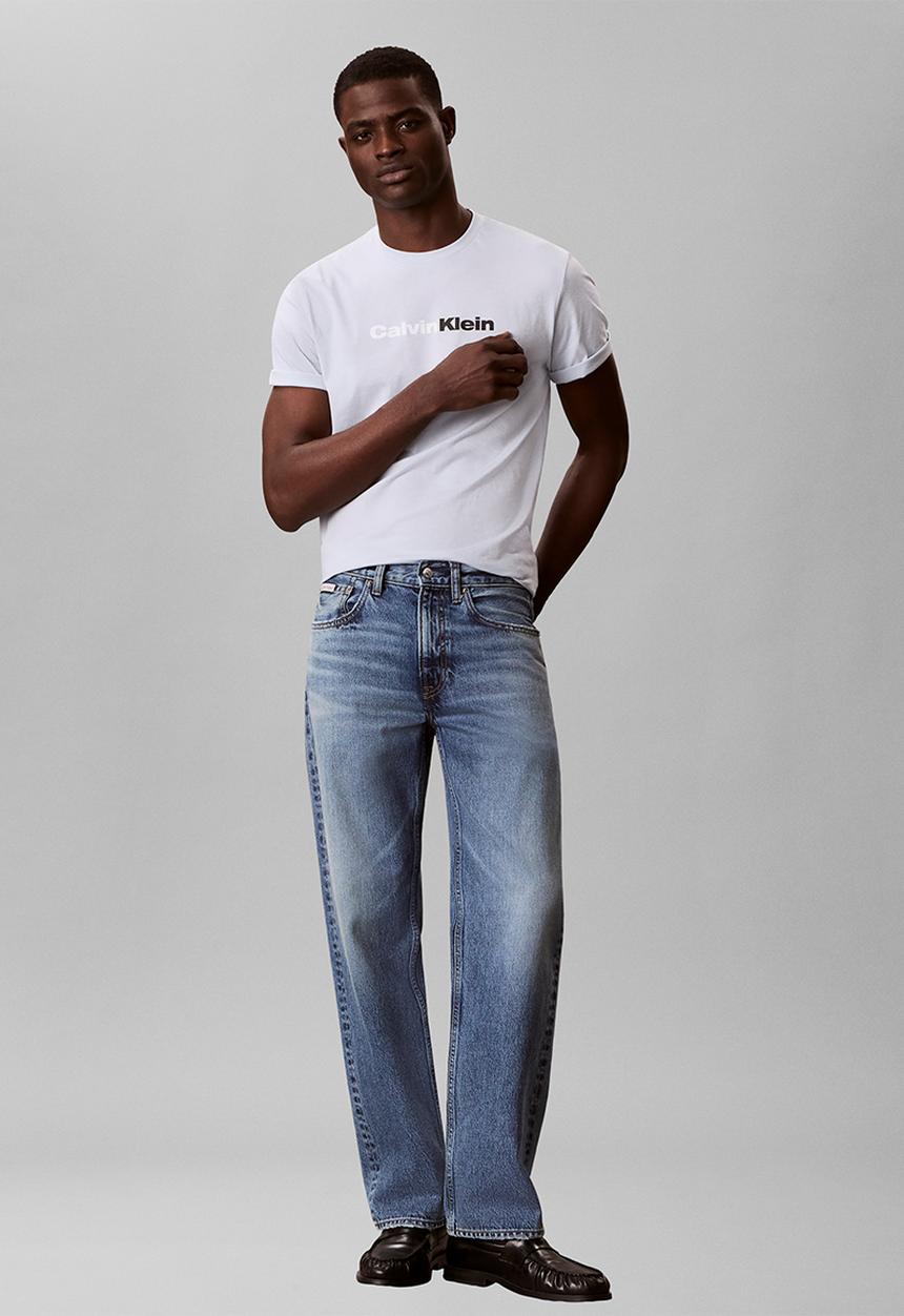 Calvin Klein - 30S EU WHOLESALE JEANS GRAPHICS - Plein Air