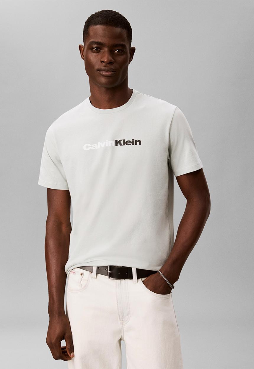 Calvin Klein - 30S EU WHOLESALE JEANS GRAPHICS - Pale Meadow