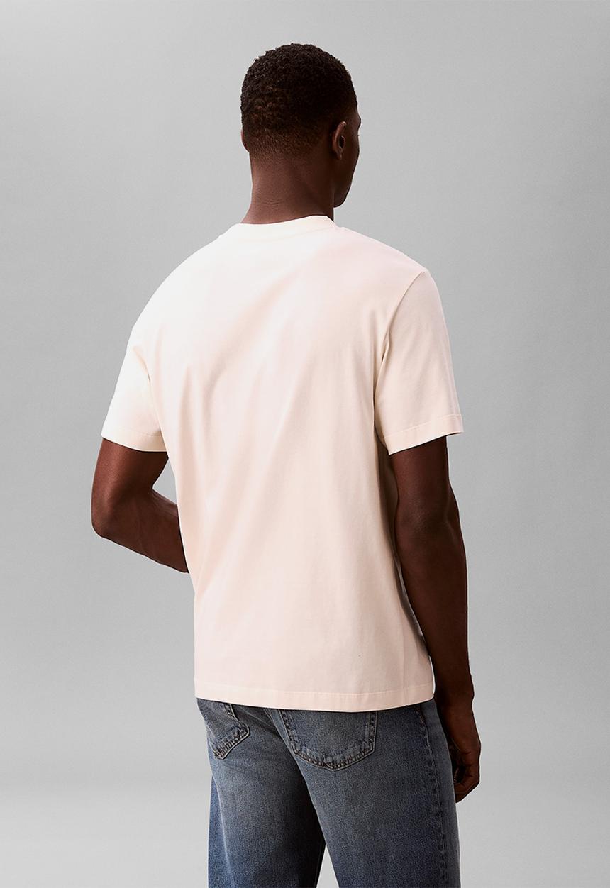 Calvin Klein - SS 20'S CALVIN KLEIN LIGHTS GRAPHIC TEE - Calico