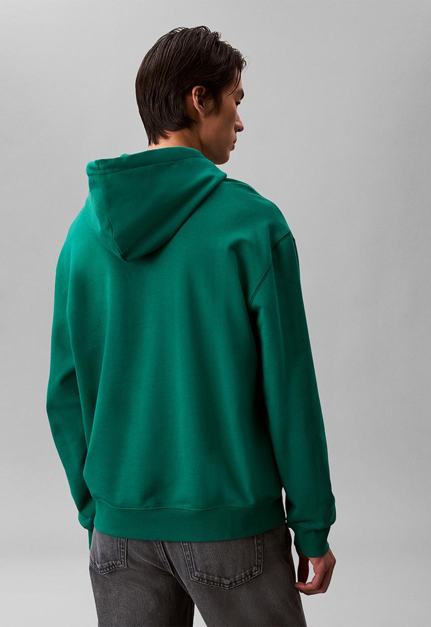 Calvin Klein - LS EU 350TERRY MONOLOGO CN SWTSHRT - Enchanted Forest