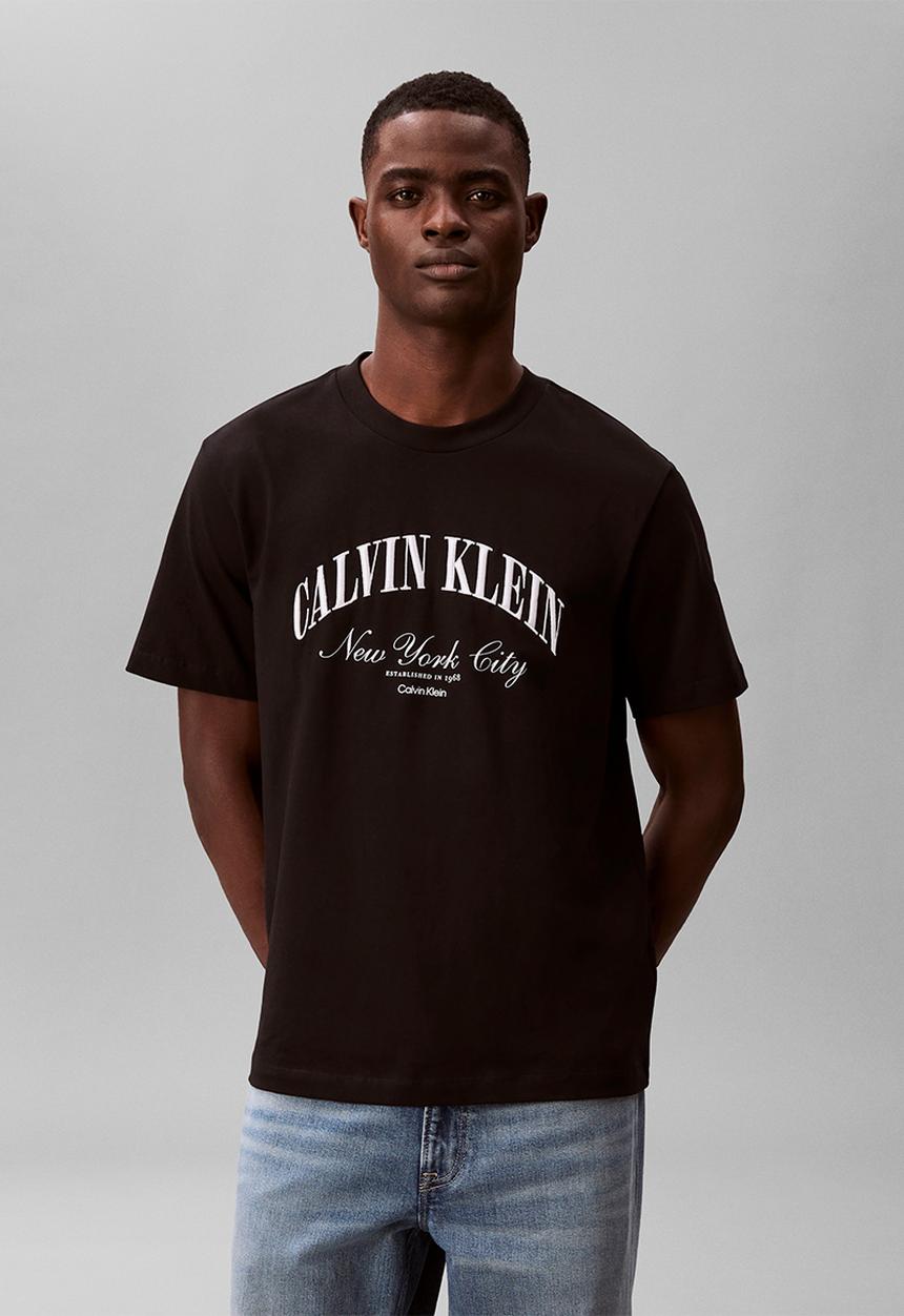 Calvin Klein - 20S MARCH GRAPHIC SEASONAL FASHION RANGE - Black