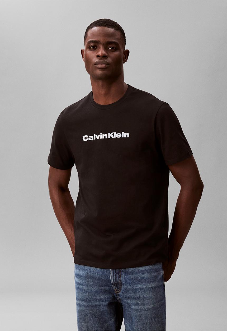 Calvin Klein - 30S EU WHOLESALE JEANS GRAPHICS - Black