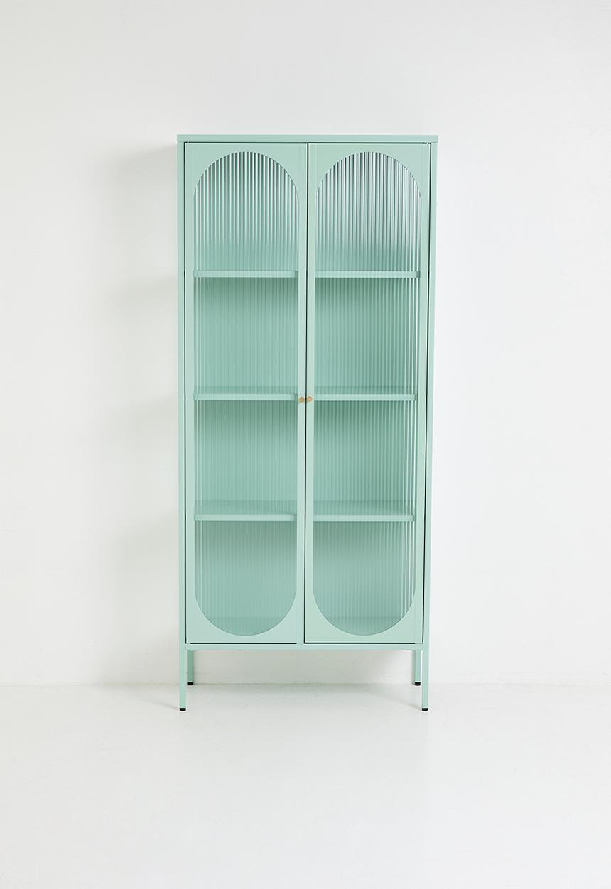 Sixth Floor - Obsidian Display Cabinet - Sage