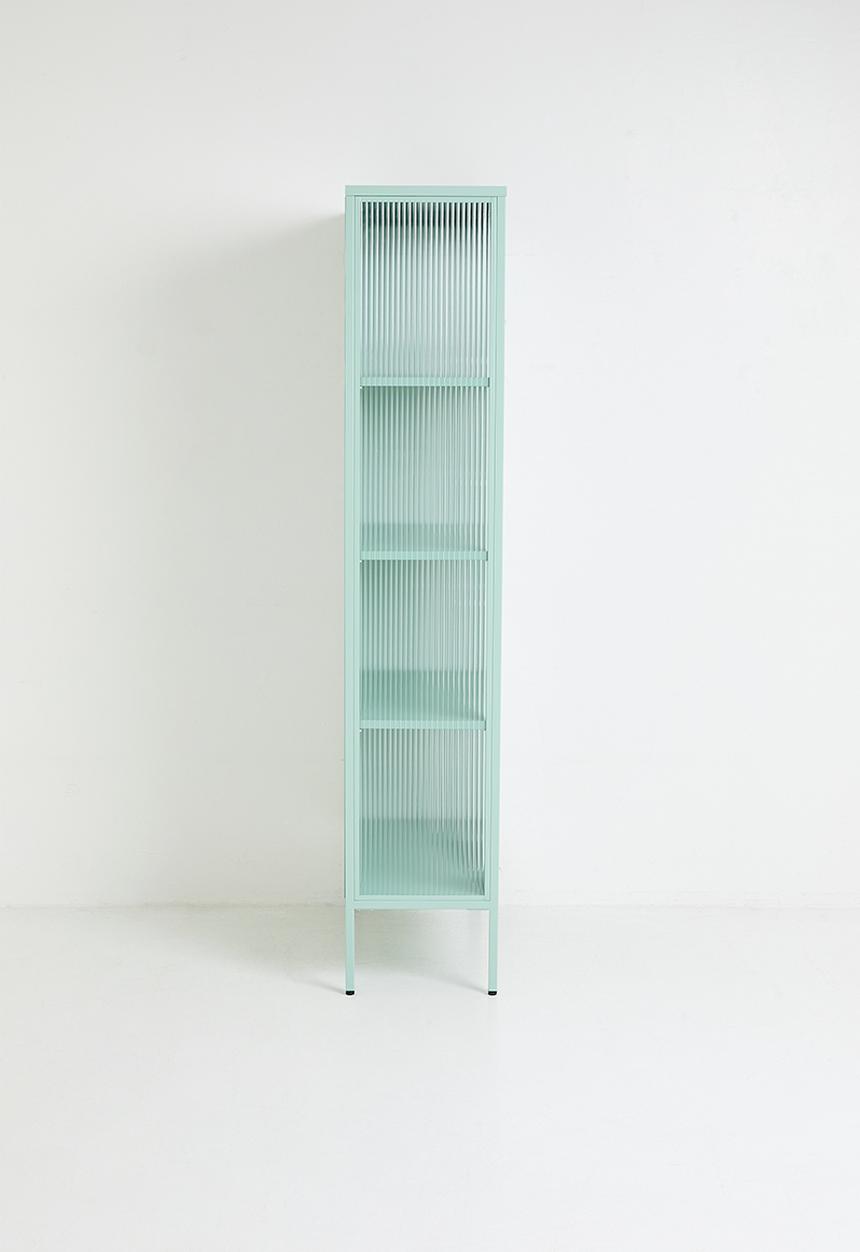 Sixth Floor - Obsidian Display Cabinet - Sage