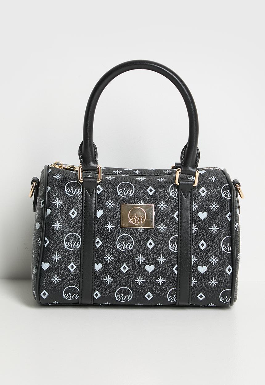 ERA by DJ Zinhle - Oversized Go Getter Bag  - Black And White