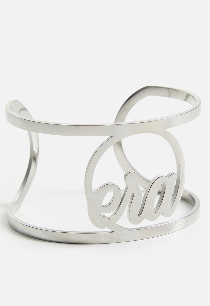 ERA by DJ Zinhle - Era Signature Cuff Bracelet  - Silver