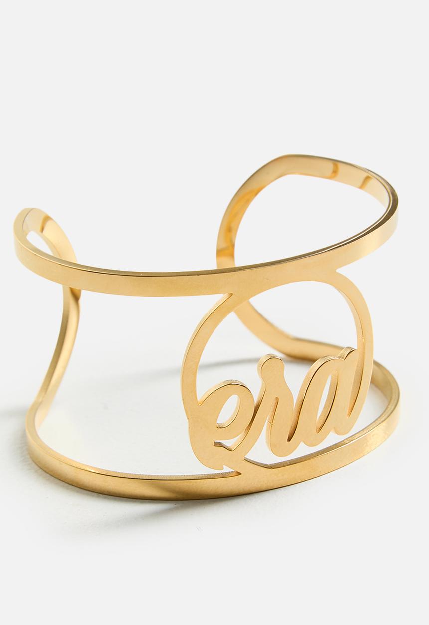 ERA by DJ Zinhle - Era Signature Cuff Bracelet - Gold