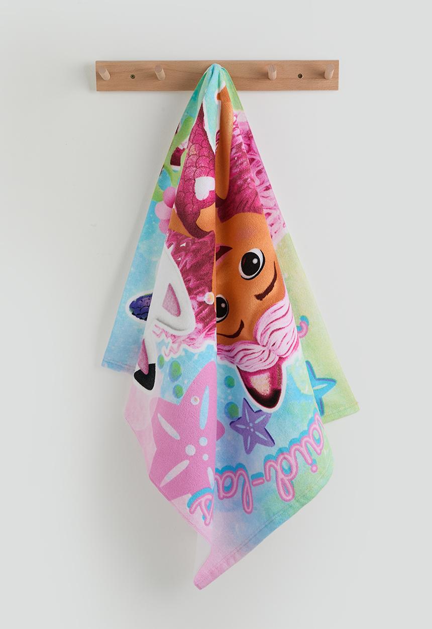 Character Group - Gabby'S Dollhouse Beach Towels - pink