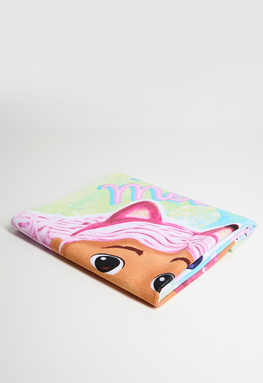 Character Group - Gabby'S Dollhouse Beach Towels - pink