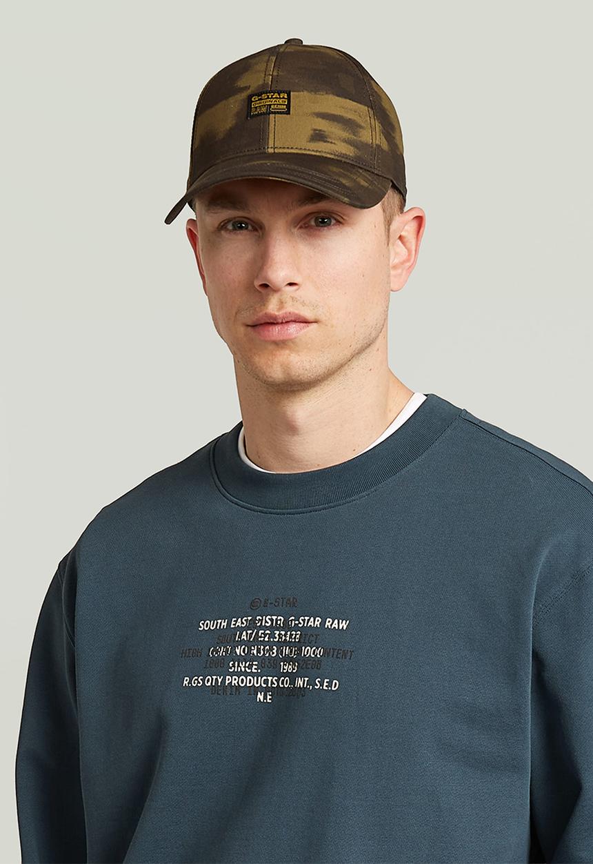 G-STAR - Originals Baseball Cap - Brown