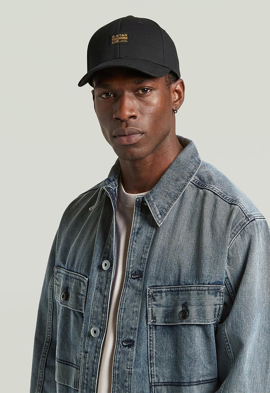 G-STAR - Originals Baseball Cap - Blue