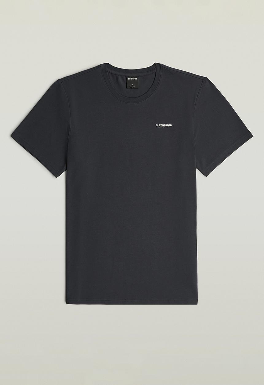 G-STAR - Slim Base R T S\S - Dk Legion Blue