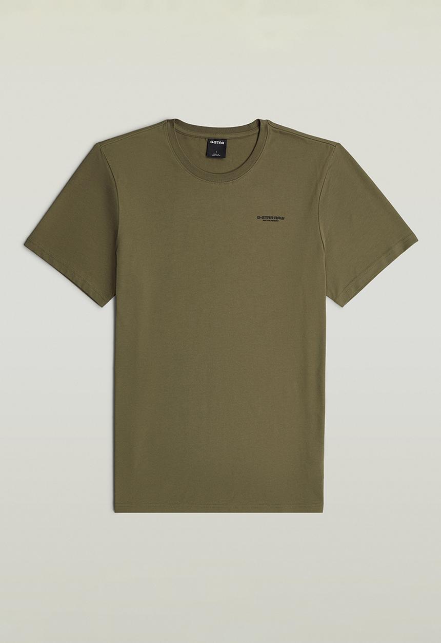 G-STAR - Slim Base R T S\S - Dark Khaki